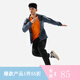 李寧（lining）【勁浪體育】健身系列男子速干涼爽平口衛褲長(cháng)褲AKLU145-1 圖色 2XL