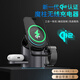 MOYIEAKAN Qi2認證無(wú)線(xiàn)充電器三合一蘋(píng)果Magsafe磁吸快充支架iWatch手表耳機iphone16手機15桌面充電站底座 旗艦版-蒼穹灰【qi2認證｜磁吸快充｜一鍵旋轉】