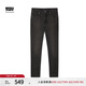 Levi's李維斯女士REVEL美式休閑高腰時(shí)尚緊身修身顯瘦藍(lán)色牛仔褲 黑色 29 (28)