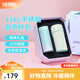 膳魔師（THERMOS）保溫杯女士美甲杯不銹鋼杯子學(xué)生水杯禮盒裝生日禮物 翡翠 350ml 【杯套禮盒款】