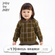 jnby by JNBY江南布衣嬰童巴素蘭羊毛毛衣O型秋冬男女童嬰兒兒童YOA310820 347/綠色系多彩混雜色 100cm