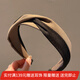 向晚 發(fā)箍發(fā)卡高顱頂發(fā)箍女外出頭飾百搭發(fā)帶洗臉頭箍寬邊壓發(fā)卡發(fā)飾