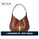 Polo Ralph Lauren 拉夫勞倫 Polo ID 女配 經(jīng)典款小號單肩包RL53543 200-棕色