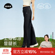 菇娘家防曬褲子女涼感冰絲速干戶(hù)外運動(dòng)休閑闊腿長(cháng)褲夏潮流透氣大碼褲子