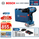 博世（BOSCH）鋰電沖擊鉆18V充電電鉆手電鉆螺絲刀打孔電轉螺絲批GSB183-LI 【雙電】多功能鉆頭套裝