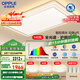 歐普（OPPLE）全光譜護眼吸頂燈客廳燈智能LED照明燈具簡(jiǎn)約現代大氣包安裝套餐1