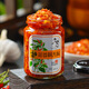 老實(shí)人江西辣椒醬蒜蓉朝天椒特辣超辣調味拌飯拌面下飯腸粉菜豐城特產(chǎn) 蒜蓉朝天椒 1罐240g