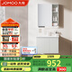 九牧（JOMOO）浴室柜 陶瓷一體盆抗菌洗臉盆柜組合冷灰70cm A2741-13LD-5