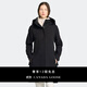 加拿大鵝（Canada Goose）Cardero女士防雨夾克戶(hù)外防水沖鋒衣雨衣 5636W 61 黑色 S