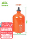 兄弟捷登（BRS）BRS油爐專用530 750 1000油瓶戶外油爐專用燃料瓶便攜汽油備用瓶 1000ml
