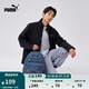 彪馬（PUMA）官方 復古休閑雙肩包書包 PATCH BACKPACK 079194 深藍色-02 OSFA/均碼