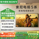 索尼（SONY）K-55XR50 55英寸新品5系輕旗艦MiniLED索尼電視4K120Hz高刷智能XR芯片二級能效國家補貼X90L升級A 55英寸 K-55XR50【二級能效】