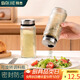 拜杰調料瓶撒料瓶裝鹽罐燒烤調味瓶胡椒粉瓶調料罐調料盒300ml