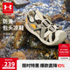 安德瑪（Under Armour）兒童涼鞋夏男童沙灘鞋防護(hù)包頭透氣軟底魔術(shù)貼防滑溯溪鞋2421505