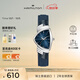 漢米爾頓（Hamilton）漢密爾頓瑞士手表石英表 探險(xiǎn)系列藍(lán)皮鞋時(shí)尚手表輕奢禮物送男士