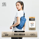 KOLON SPORT/可隆小腰包 男女同款戶外休閑運(yùn)動TREKKING SLING BAG挎包 LUBH4MNK01-BU 藍(lán)色 XXX
