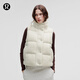 lululemon丨Wunder Puff 女士短款羽絨馬甲 *紋理拉絨 LW4CJKS 骨白 XL /12