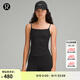 lululemon丨Nulu 女士細肩帶吊帶背心 LW1FCSS 黑色 M