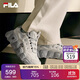 FILA 斐樂(lè )官方女鞋可頌面包鞋老爹鞋運動(dòng)鞋2025秋冬厚底鞋