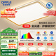 歐普（OPPLE）護眼全光譜吸頂燈客廳燈智能LED照明簡約現(xiàn)代大氣燈具套餐1包安裝