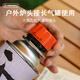 火楓（FIRE-MAPLE） 左輪氣罐轉接頭轉換頭長(cháng)氣罐連接頭轉接器戶(hù)外爐具野營(yíng)露營(yíng)裝備 左輪轉接頭-紅色（不含支架氣）