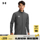 安德瑪（UNDERARMOUR）秋冬Challenger Track男子足球運(yùn)動(dòng)外套1379494犀牛灰025 L