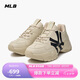 MLB鞋子男女復古老爹鞋厚底增高百搭休閑運動鞋3ASHC104N-50BGS-235