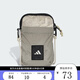 阿迪達斯 （adidas）【勁浪體育】男女通款實(shí)用運動(dòng)單肩斜挎包手機包JD5856 圖色 均 碼