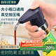 拜杰304不銹鋼蠔油按壓器蠔油神器按壓泵頭蠔油擠壓嘴耗油耗油按壓嘴