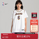 NIKE耐克NBA-湖人詹姆斯大童男女球衣速干籃球服夏季運動(dòng)背心Kids夏季湖人隊詹姆斯速干球衣XL