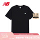 NEW BALANCE 七夕禮物25年男款潮流時尚百搭休閑T恤AMT52393 BK L