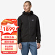 PATAGONIA男士R1 TechFace hoody抓絨保暖透氣連帽軟殼夾克巴塔哥尼亞83578 BLK黑色 M