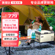 英得爾車(chē)載冰箱20L車(chē)家兩用迷你小型冰箱冷凍冷藏戶(hù)外防震速凍冰箱S20 車(chē)家兩用 【S20升】百搭灰 20升