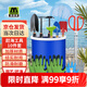 漫德萊趕海工具兒童挖沙鏟土園藝工具折疊水桶手套趕海套裝工具10件套