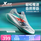 特步360X2.0王鶴棣同款跑鞋男碳板入門鞋軟彈緩震穩(wěn)定推進(jìn)透氣運(yùn)動鞋 月光石藍(lán)/超級橙/澈青藍(lán) 42