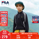 FILA【斐暖科技】斐樂(lè )兒童長(cháng)袖T恤2025冬季保暖透氣運動(dòng)上衣