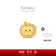 周大福SOINLOVE「寶藏女孩」圣誕平安果蘋果笑臉黃金轉(zhuǎn)運(yùn)珠 VR1593七夕