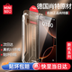 名創(chuàng  )優(yōu)品（MINISO）德國肖特玻璃基材iphone16promax手機膜iphone17promax鋼化膜蘋(píng)果16pro防窺膜無(wú)塵倉手機貼膜超薄 【超清】德國肖特原材+防摔不碎屏+AR通透 iPho