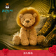 Jellycat波浪毛獅子動物毛絨玩偶公仔安撫潮玩送禮娃娃生日七夕情人節(jié)禮物 波浪毛獅子 Medium