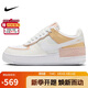 耐克NIKE板鞋女空軍一號 AIR FORCE 1運(yùn)動鞋CK3172-002白36