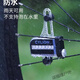OEMG杰森自行車(chē)燈夜騎風(fēng)火輪山地車(chē)裝飾燈夜間輻條閃光燈騎行裝備配件升級智能感應風(fēng)火輪1個(gè)