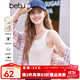 百圖betu女裝2025春夏新款小背心修身舒適針織百搭單品背心女2502T02 白色 L