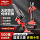 德力西鋰電高枝鋸單手鋸電動(dòng)剪刀可伸縮加長(cháng)桿鋰電修枝剪樹(shù)枝園林果樹(shù)剪 【鋸剪5米】10.0四電8寸鋸+修枝剪 【中國500強企業(yè)】全新官方正品