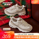 斯凱奇（Skechers）卷毛熊丨2025秋冬女鞋復古加絨保暖厚底增高休閑運動(dòng)老爹鞋 【推薦配色】杏仁奶咖/SDNT 39