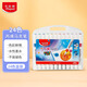 馬培德Maped 丙烯馬克筆24色 學(xué)生馬克筆水性可水洗無毒不透紙手繪涂鴉記號筆畫畫筆兒童節(jié)禮物847224CH