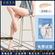 UOSO絲襪款防勾絲光腿裸感神器遮瑕顯瘦美腿塑形隱形連褲襪 裝-【自然膚】 4雙 均碼 【日本科技絲襪】-收藏加購再下單=試穿一條