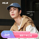 MLB棒球帽子秋夏款【男明星張凌赫同款】鴨舌帽軟頂3ACPVV14N-50NYS
