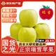 十城百果陜西白水瑞雪蘋(píng)果【西農大研發(fā)新品種】脆甜清香 新鮮青黃色水果 瑞雪5斤精品大果7-9枚(80-90#)凈重4.5斤