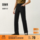 森馬（Semir）小黑牛|牛仔褲男2025春基礎通勤森柔牛仔直筒褲復古109125124101
