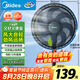 美的（Midea）【超級(jí)單品】七葉輕音立式電風(fēng)扇家用柔風(fēng)落地扇臺(tái)式桌面小型風(fēng)扇大風(fēng)量節(jié)能搖頭宿舍電扇 SAF30AB